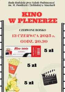 Kino w plenerze – II edycja