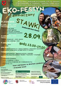 Zaproszenie na EKO-FESTYN ziemniaczany