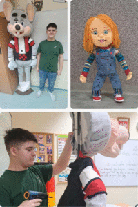 Olek – uczeń z pasją