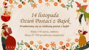 Dzień Postaci z Bajek