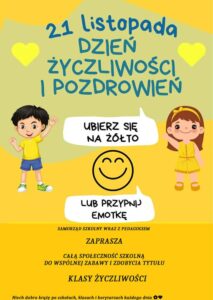 Dzień Życzliwości i Pozdrowień