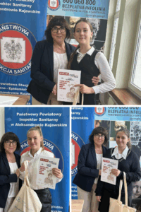 “Jesień w lesie grzyby niesie”