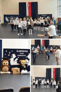 „Ślubowania nadszedł czas, uczniem będzie każdy z nas”