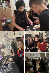 Zabawa andrzejkowa w klasach 1 – 3