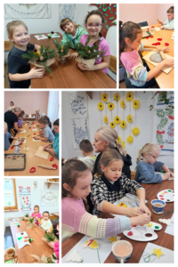 Warsztaty bożonarodzeniowe w Kłóbce